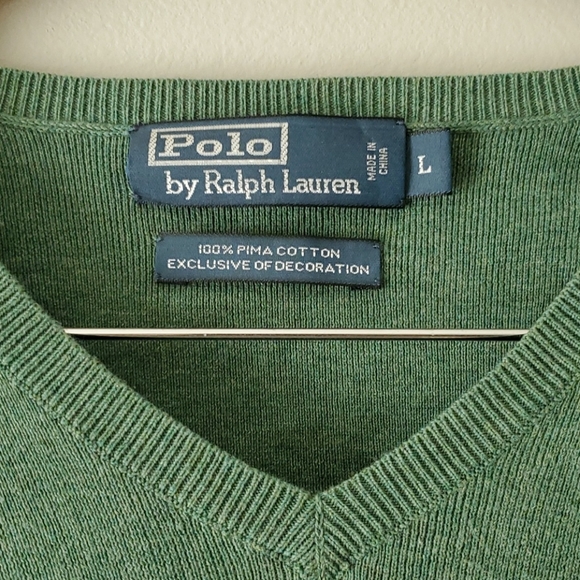 NWOT Polo Sweater - Picture 3 of 4